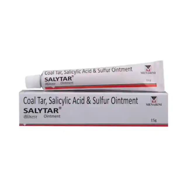 Salytar Ointment (1 Tube Of 15 gm Ointment)