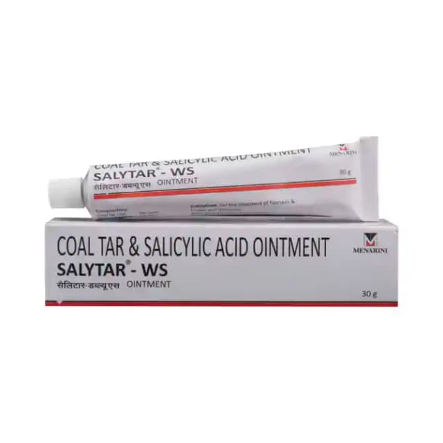 Salytar WS Ointment (1 Tube Of 30 gm Ointment)
