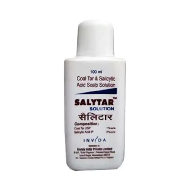 Salytor Shampoo (1 Bottle of 100 ml Shampoo)