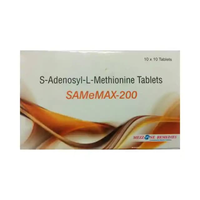 Samemax 200mg (1 Strip Of 10 tablets)