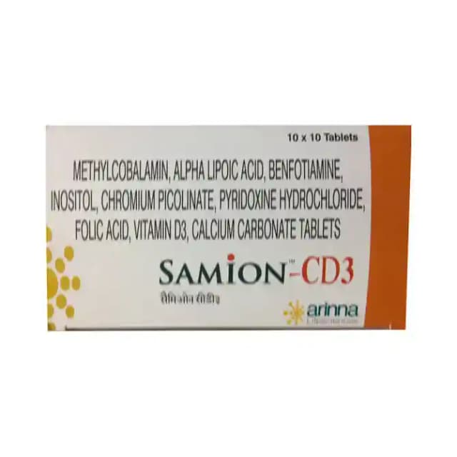 Samion CD3 (1 Strip Of 10 tablets)