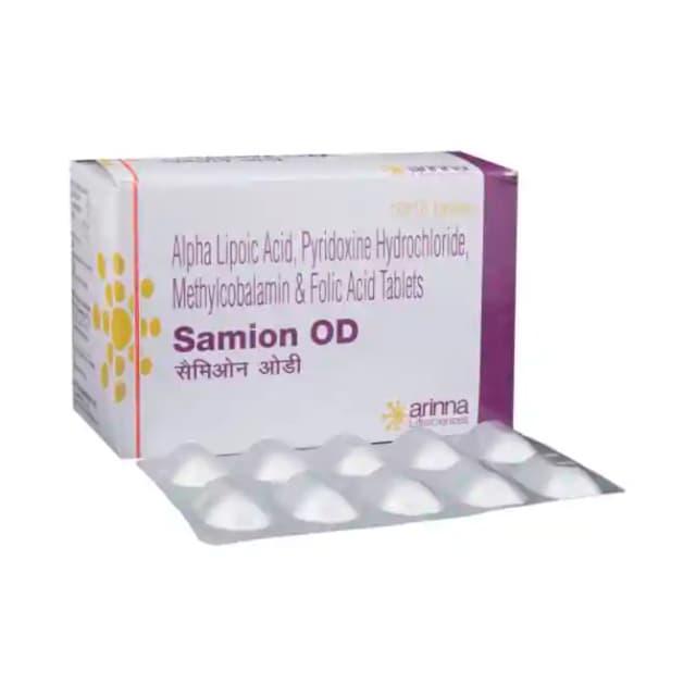 Samion OD (1 Strip Of 10 tablets)