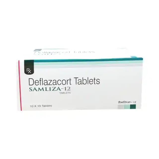 Samliza 12 (10 tablets in 1 strip)