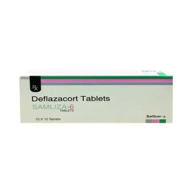 Samliza 6 (10 tablets in 1 strip)