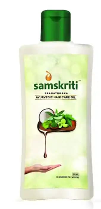 Samskriti Ayurvedic Hair Care Oil (1 Bottle of 100 ml Oil)