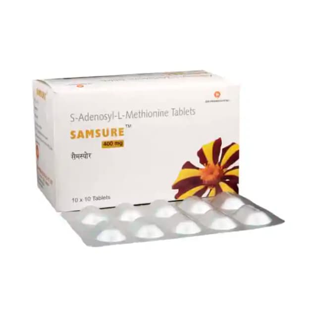Samsure 400mg (10 tablets in 1 strip)