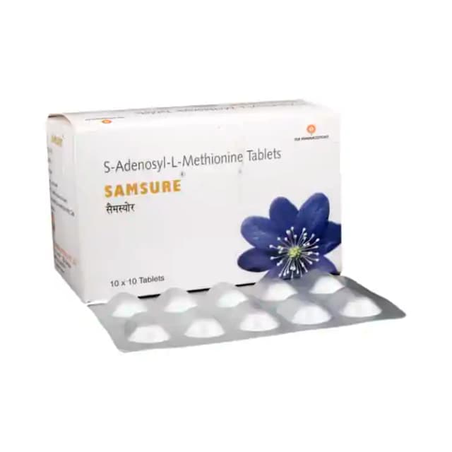 Samsure (10 tablets in 1 strip)