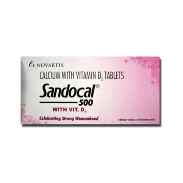 Sandocal 500 (1 Strip Of 40 tablets)