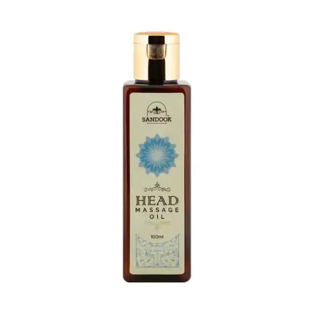 Sandook Head Massage Oil (1 Bottle of 100 ml Oil)