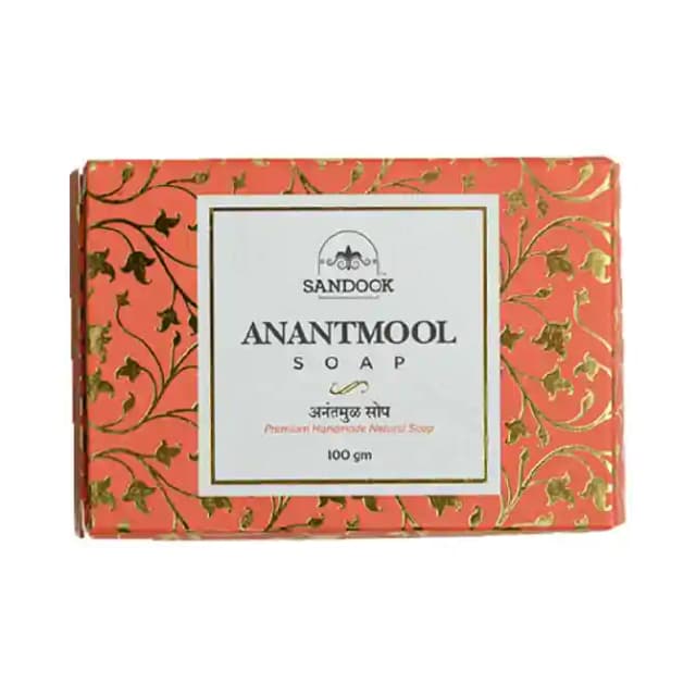Sandook Soap Anantmool (1 Box Of 100 gm Soap)