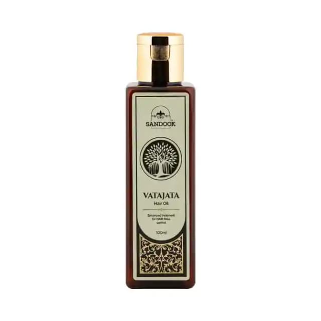 Sandook Vatajata Hair Oil (1 Bottle of 100 ml Oil)