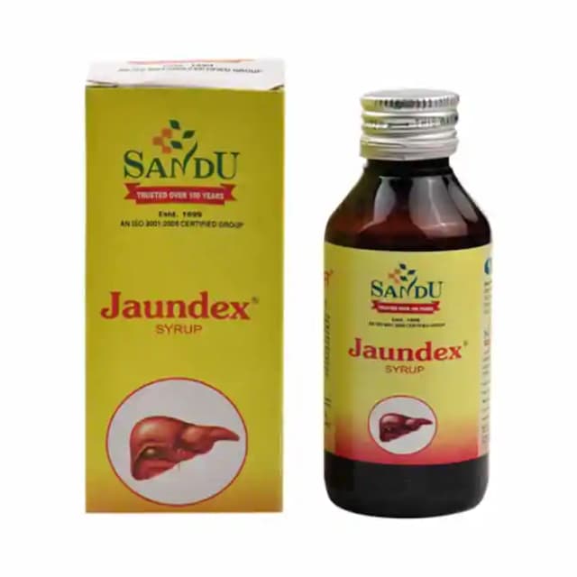 Sandu Jaundex Syrup (1 Bottle of 200 ml Syrup)