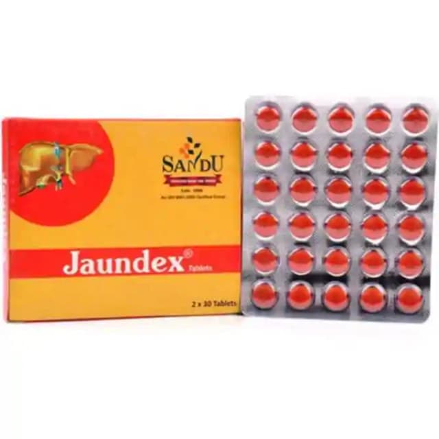 Sandu Jaundex (1 Strip Of 60 tablets)