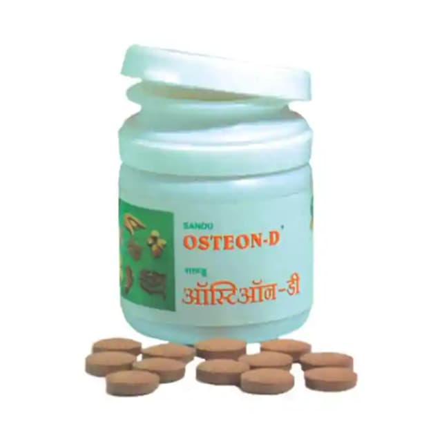 Sandu Osteon D (1 Bottle of 60 tablets)