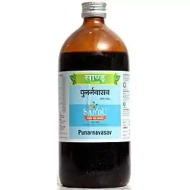 Sandu Punarnavasav Liquid (1 Bottle of 450 ml Liquid)