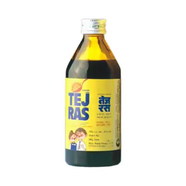 Sandu Tejras Syrup (1 Bottle of 200 ml Syrup)