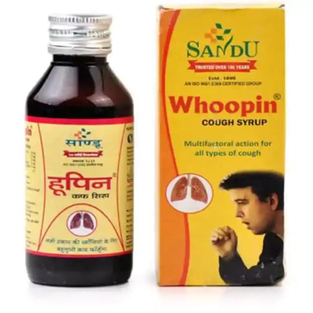 Sandu Whoopin Syrup (1 Bottle of 200 ml Syrup)