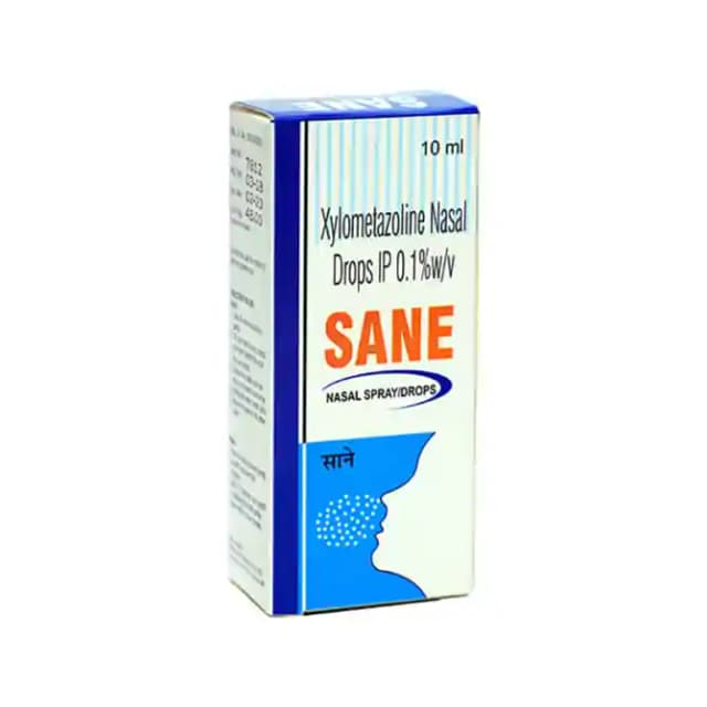Sane Nasal Drops (1 Bottle of 10 ml Nasal Drops)