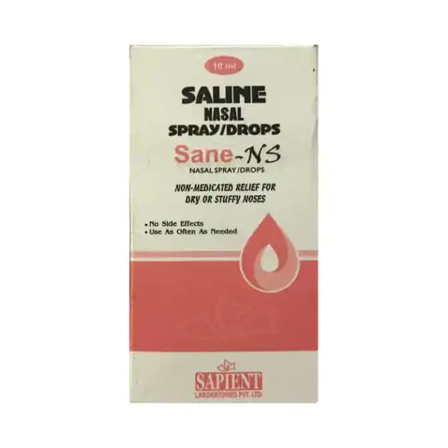 Sane NS Nasal Spray (10 ml in 1 bottle)