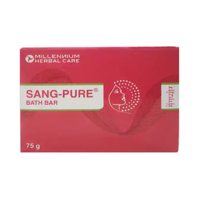 Sang Pure Bath Bar (1 Box Of 75 gm Soap)