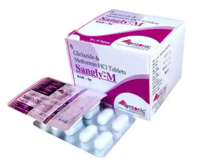 Sangly M (10 tablets in 1 strip)