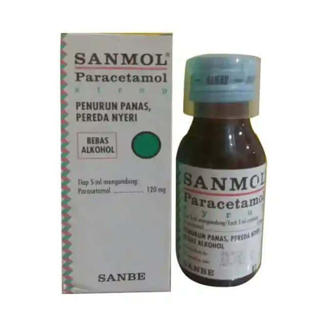 Sanmol Syrup (60 ml in 1 bottle)