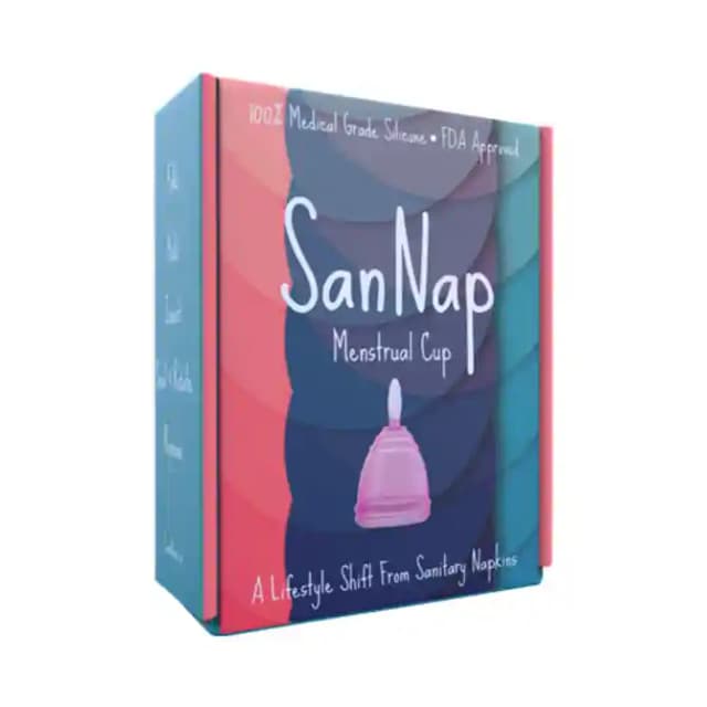 SanNap Menstrual Cup Large (1 Packet Of 1 Device)