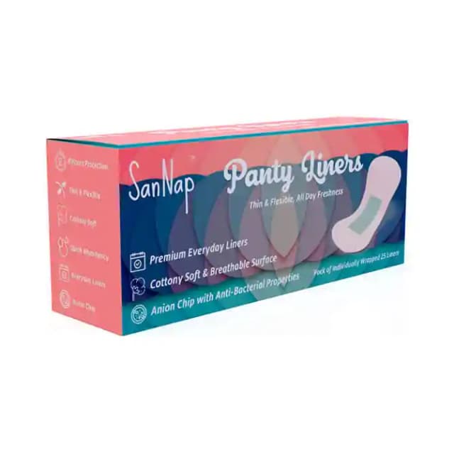 SanNap Panty Liners (1 Packet Of 25 pads)