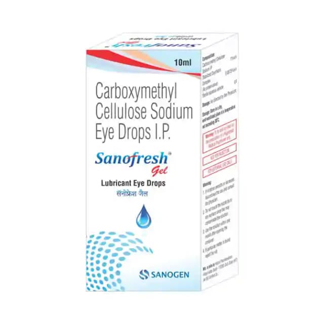 Sanofresh Gel Eye Drop (10 ml in 1 bottle)
