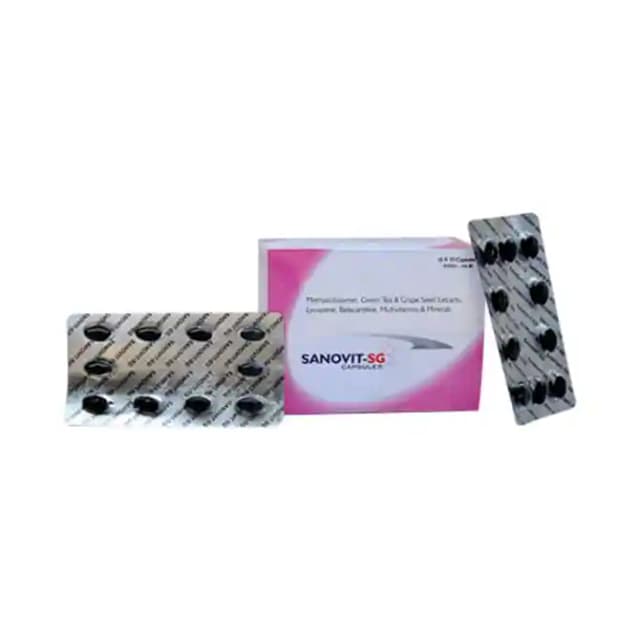 Sanovit SG (1 Strip Of 10 capsules)