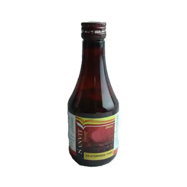 Sanvit Syrup (1 Bottle of 200 ml Syrup)