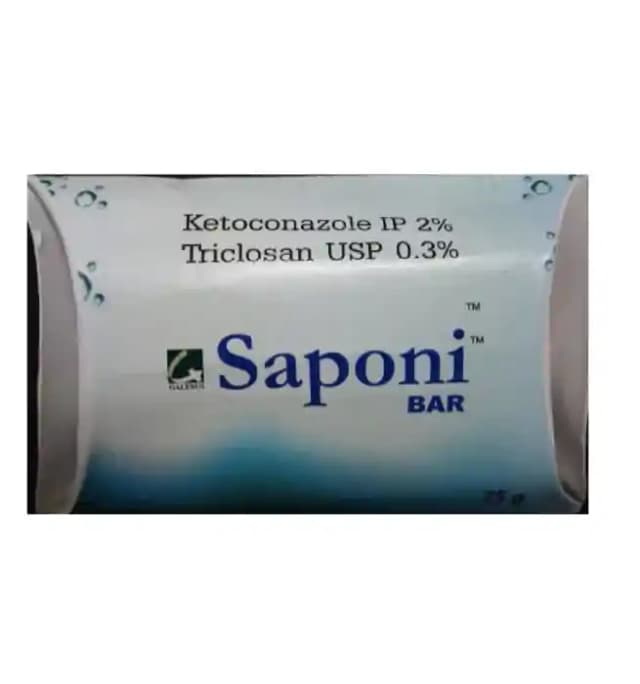 Saponi Bar (75 gm in 1 packet)