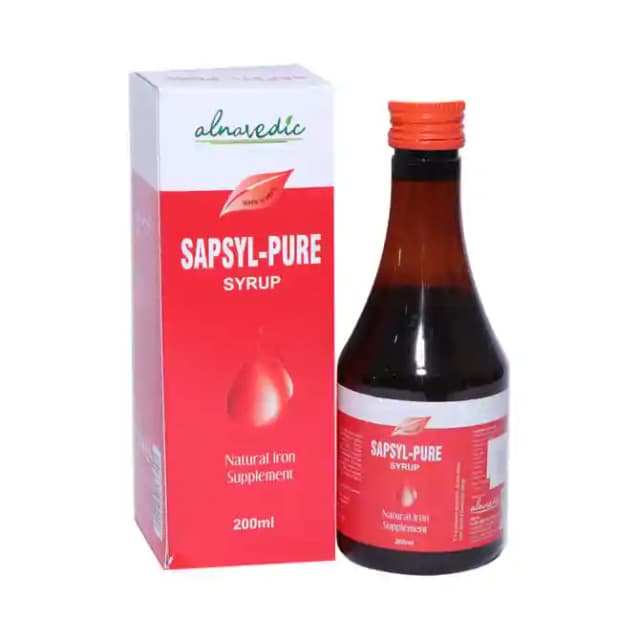Sapsyl Pure Syrup (1 Bottle of 200 ml Syrup)