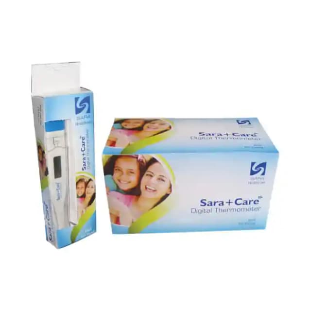 Sara+Care Digital Thermometer (1 Packet Of 1 Device)