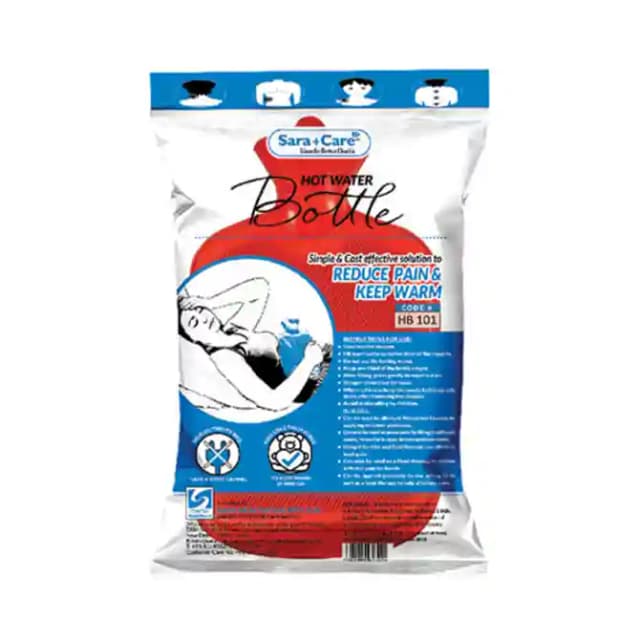 Sara+Care HB 101 Hot Water Bottle (1 Packet Of 1 Bottle)