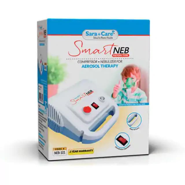 Sara+Care NEB 101 Smartneb Nebuliser (1 Box Of 1 Nebuliser)