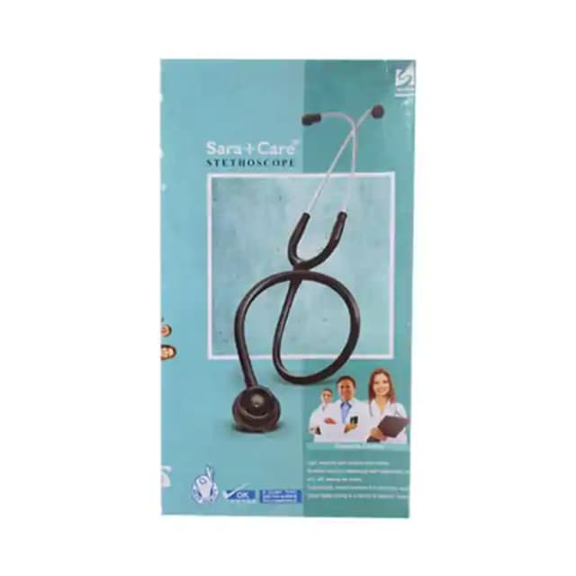 Sara+Care Stethoscope (Cardio) (1 Packet Of 1 Unit)