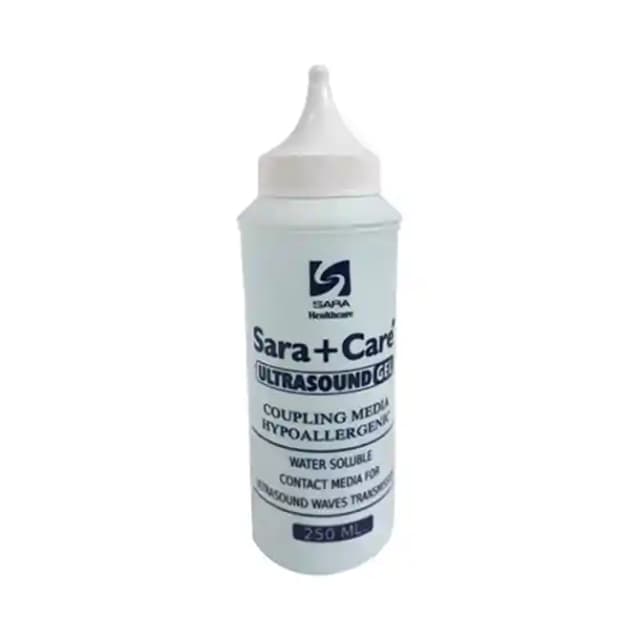 Sara+Care Ultrasound Gel (1 Bottle of 250 ml Gel)