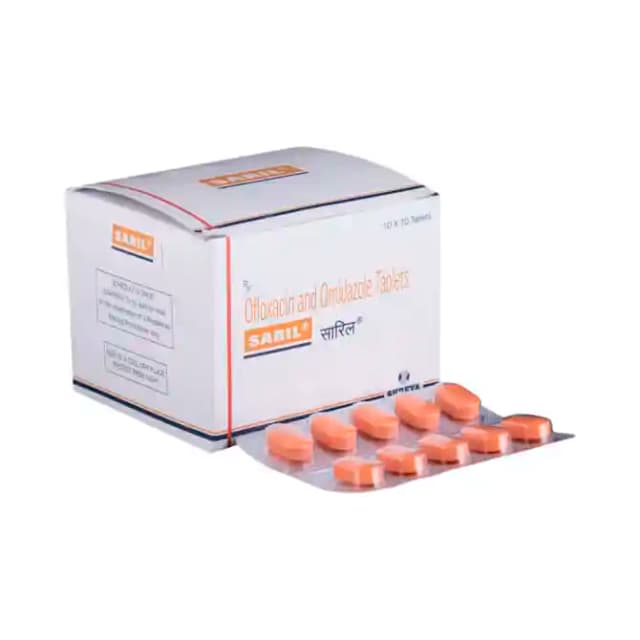 Saril (10 tablets in 1 strip)