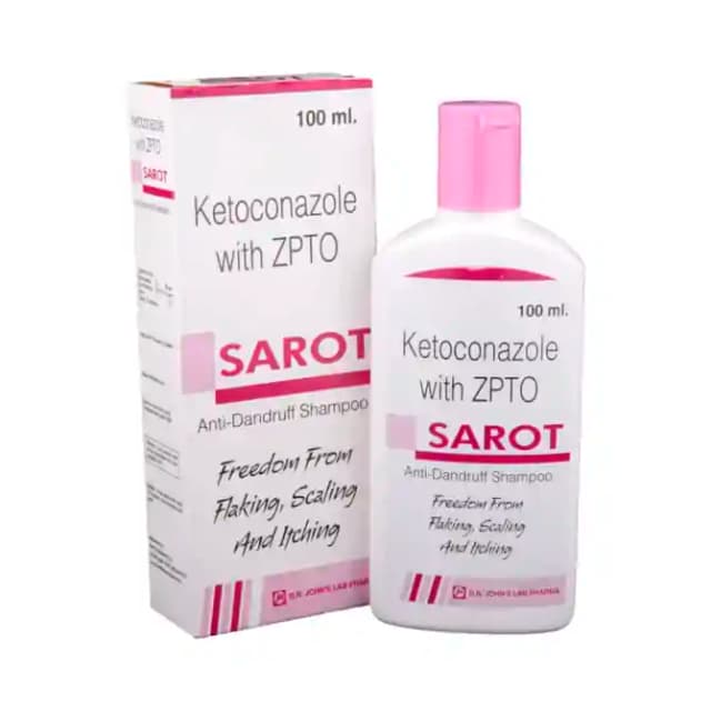 Sarot Shampoo (100 ml in 1 bottle)