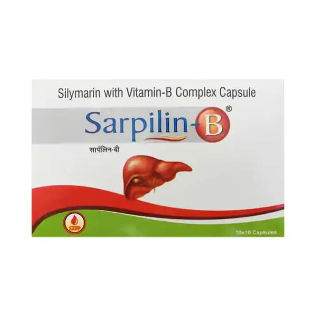 Sarpilin B (1 Strip Of 10 capsules)