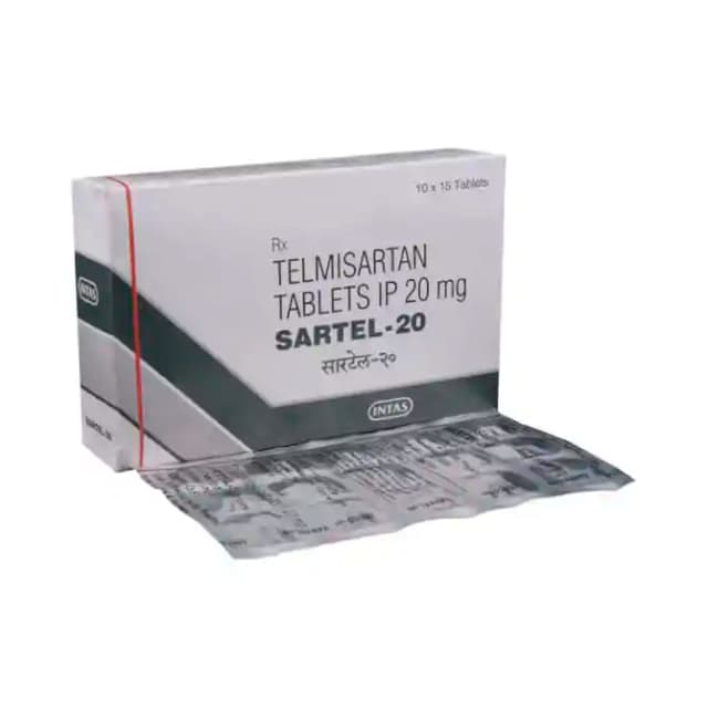 Sartel 20 (15 tablets in 1 strip)