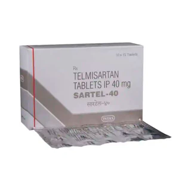 Sartel 40 (15 tablets in 1 strip)