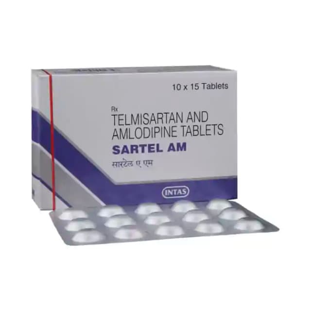 Sartel AM (15 tablets in 1 strip)