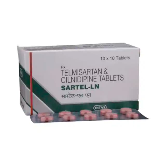 Sartel LN 40 (10 tablets in 1 strip)