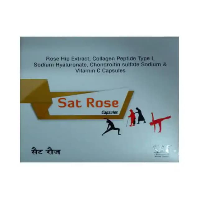 Sat Rose (1 Strip Of 10 capsules)