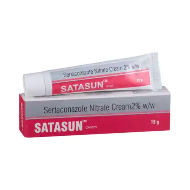 Satasun Cream (15 gm in 1 tube)