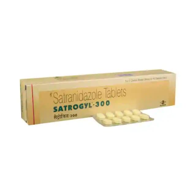Satrogyl 300 (10 tablets in 1 strip)