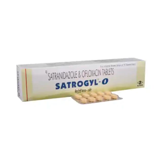 Satrogyl O (10 tablets in 1 strip)