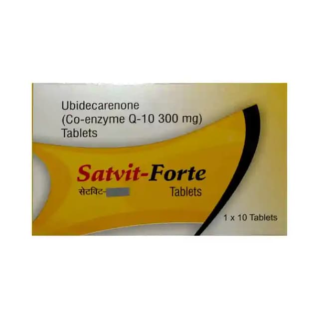 Satvit Forte (1 Strip Of 10 tablets)